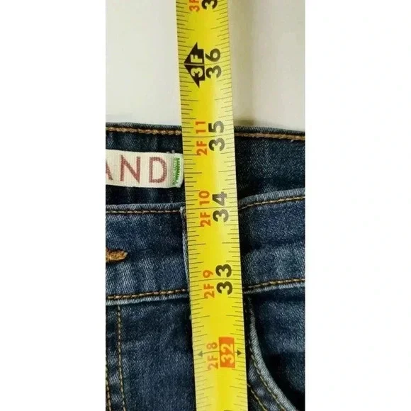 J Brand Size 26X26 Women's Maria Veruca Blue Denim Skinny Jeans Made in the USA - Picture 11 of 13